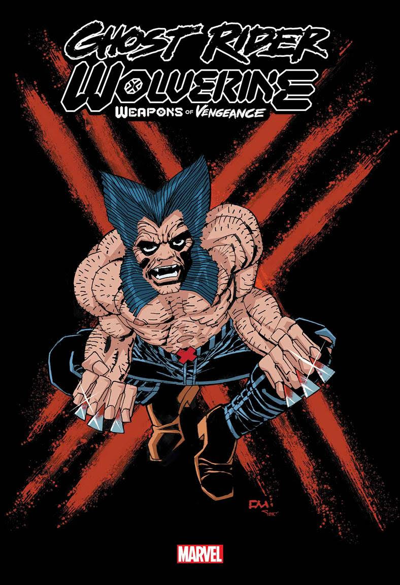 graemem's tweet photo. Frank Miller returns to Wolverine for the first time in decades for a new variant cover, per Marvel PR. I feel like he's heading towards a Mick McMahon-inspired period -- look at those hands! https://t.co/ukfvT0Gmmd