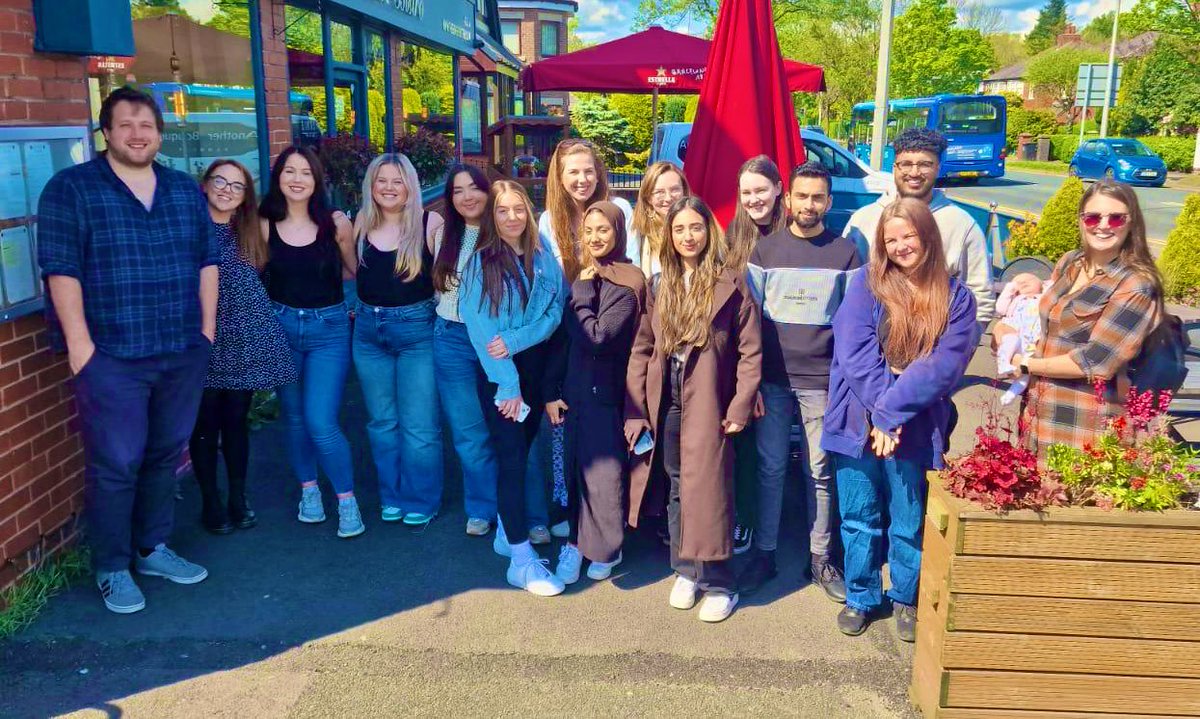 Katy Watts (@kswatts131) on Twitter photo Final day on placement! It’s been a journey 💕 #raddiary <a href="/BigRadTom/">BigRadTom</a> <a href="/EmmaMcG02/">Emma</a> <a href="/EyreVerity/">Verity Eyre</a> @georgiee__b <a href="/EllieDiagRad/">Ellie Nicholson</a> <a href="/EmTez_xx/">Emma Jackson</a> <a href="/xraysaral/">Sara L</a> <a href="/LancsHospitals/">Chorley & Royal Preston</a> Final day on placement! It’s been a journey 💕 #raddiary <a href="/BigRadTom/">BigRadTom</a> <a href="/EmmaMcG02/">Emma</a> <a href="/EyreVerity/">Verity Eyre</a> @georgiee__b <a href="/EllieDiagRad/">Ellie Nicholson</a> <a href="/EmTez_xx/">Emma Jackson</a> <a href="/xraysaral/">Sara L</a> <a href="/LancsHospitals/">Chorley & Royal Preston</a>