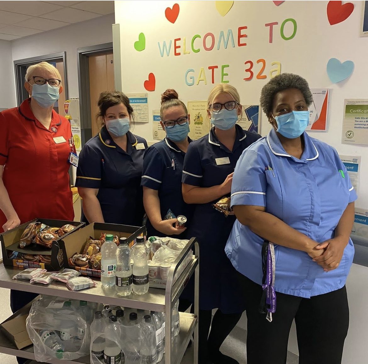 eviegracechalk1's tweet photo. Proud everyday of the work that we do, the difference that we make & the lives that we touch! #InternationalNursesDay gives us time to reflect and celebrate US, because let’s face it, we’re awesome!👩🏼⚕️💕🏩 @DosMyht #gate32a @Diamond16Rachel @RebeccaSaville4 #thankyou https://t.co/WtG5XGgxI5
