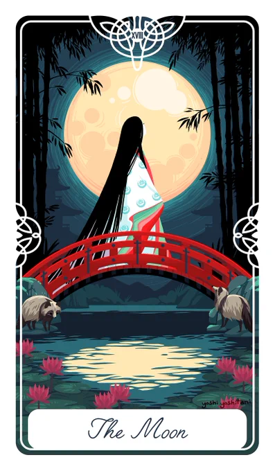 qrt your art with the moon in it