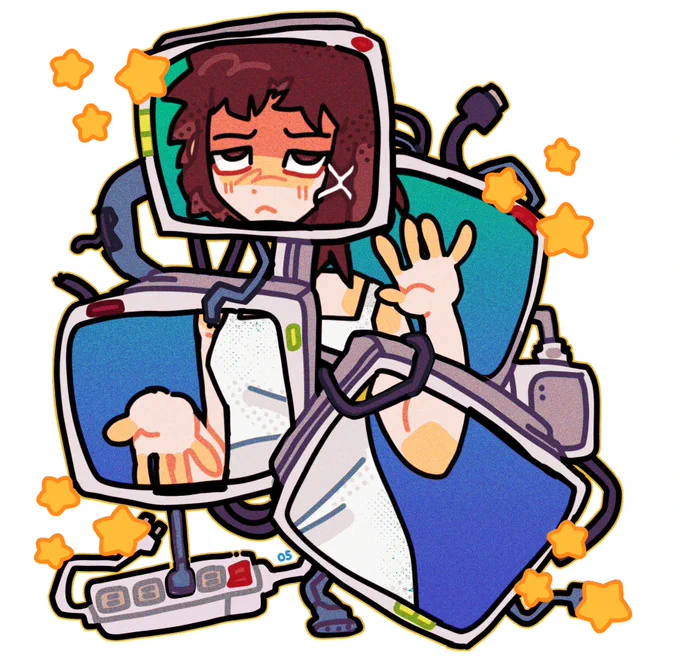 lain doodle