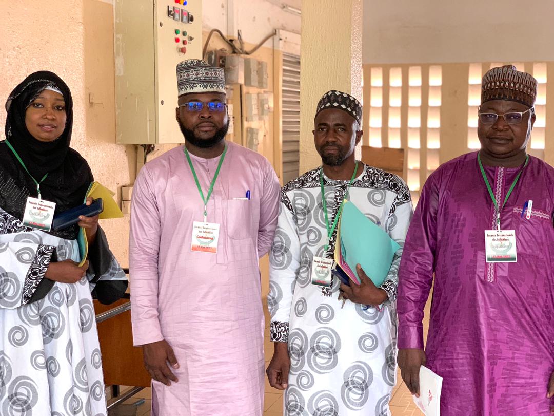 Célébration ce matin de la Journée Internationale des Infirmiers 12 Mai 2023 à Zinder