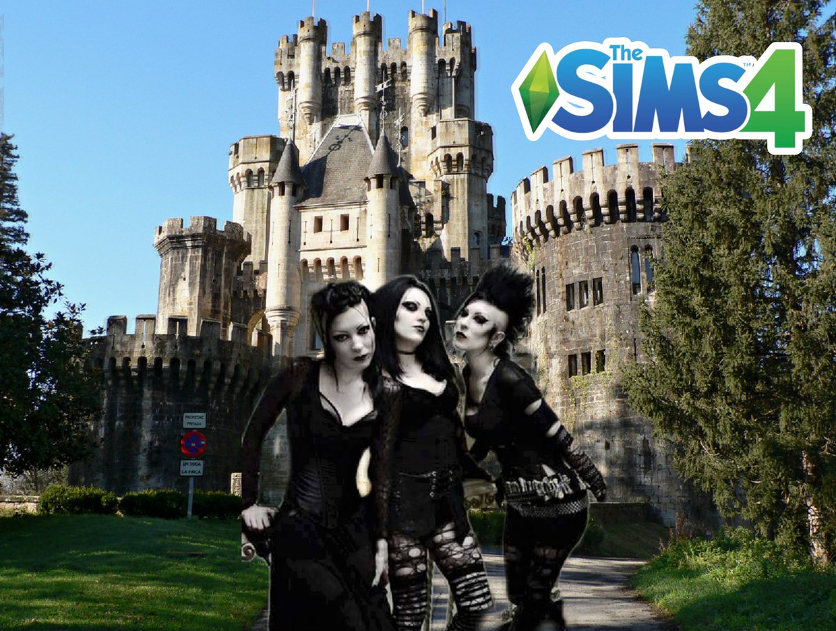 Riverbork's tweet photo. @TheSimCommunity What I picture in my head? https://t.co/lgnYixMviB