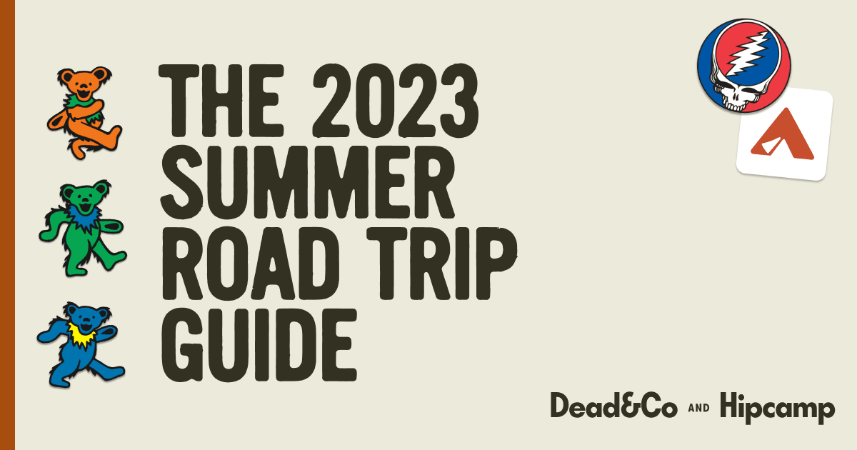 .<a href="/deadandcompany/">Dead & Company</a> has partnered with <a href="/Hipcamp/">Hipcamp</a> to pair music and camping for a nature-filled summer tour. Discover and book unique camping experience all tour long.
hipcamp.com/journal/dead-a…
#camping #deadandco2023 #hipcamp #nature #tourlife #summertour