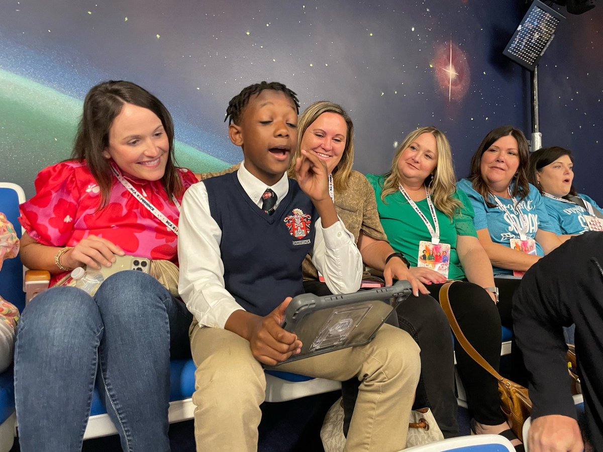 The SEL committee hit Atlanta for the Ron Clark Experience; It did not disappoint! Can’t wait to implement what we learned! #RCAinspired #RCAEXP