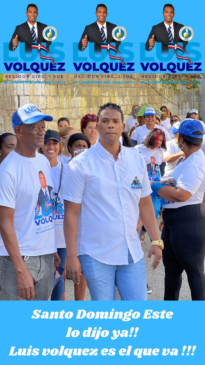 Santo Domingo Este, lo dijo ya: <a href="/ArnoldG12442796/">Arnold Gonzalez nuńez</a> <a href="/DeligneAB/">Deligne Ascención</a> <a href="/donfelixSPM/">Félix Victorino</a> <a href="/JulioCruzP/">Julio Cruz Pichardo</a> <a href="/gerfpt/">German Fabio Perez T</a> <a href="/mppilarte/">melvin pilarte</a> <a href="/AmadoDiazSDE/">Amado Díaz</a> <a href="/dioastacio/">Dío Astacio</a> <a href="/jeanluisrj/">Jean Luis Rodriguez</a> <a href="/luisabinader/">Luis Abinader</a> <a href="/EddyOlivares14/">Eddy Olivares</a> <a href="/EdgarAugustoFM/">Edgar Augusto Feliz Arbona</a> <a href="/raquelarbaje/">Raquel Arbaje</a> <a href="/YannerysPaulino/">Yannerys Paulino💫🎼🐘</a> <a href="/huedpaul/">Paul Almánzar Hued</a> <a href="/JosePaliza/">Jose Paliza</a> <a href="/CarolinaMejiaG/">CarolinaMejiaG</a> <a href="/CarlosValdezRD/">Carlos Valdez</a> .
