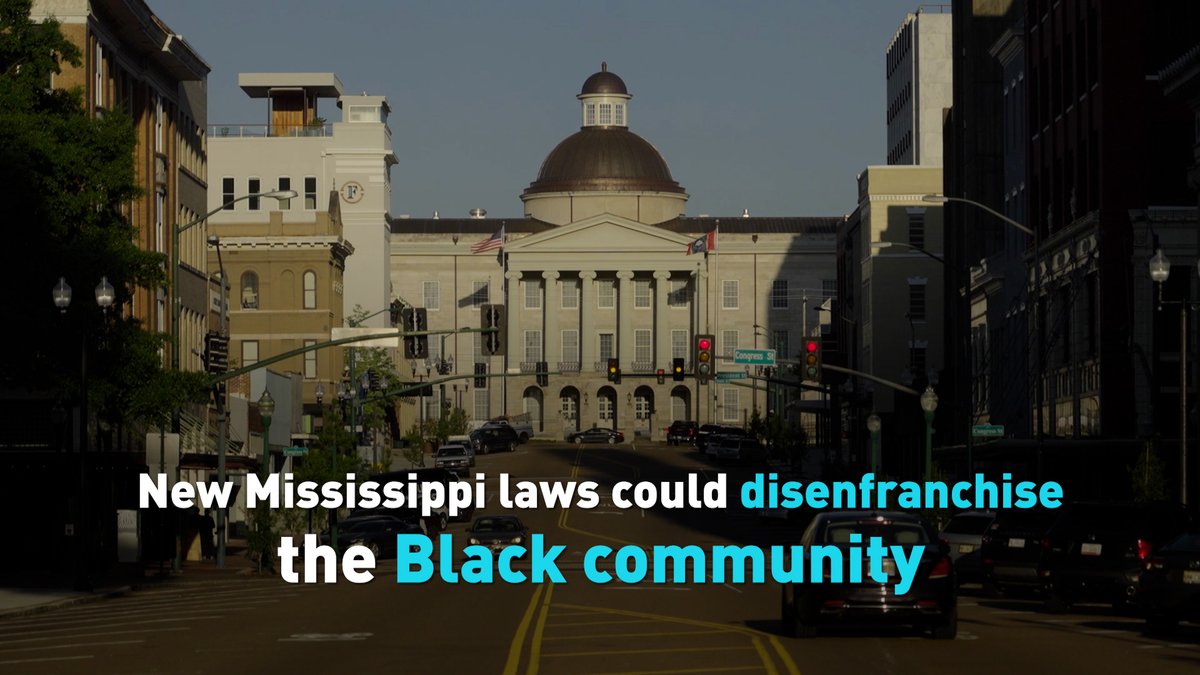 CGTN on Twitter "A new series of laws passed in Jackson, Mississippi