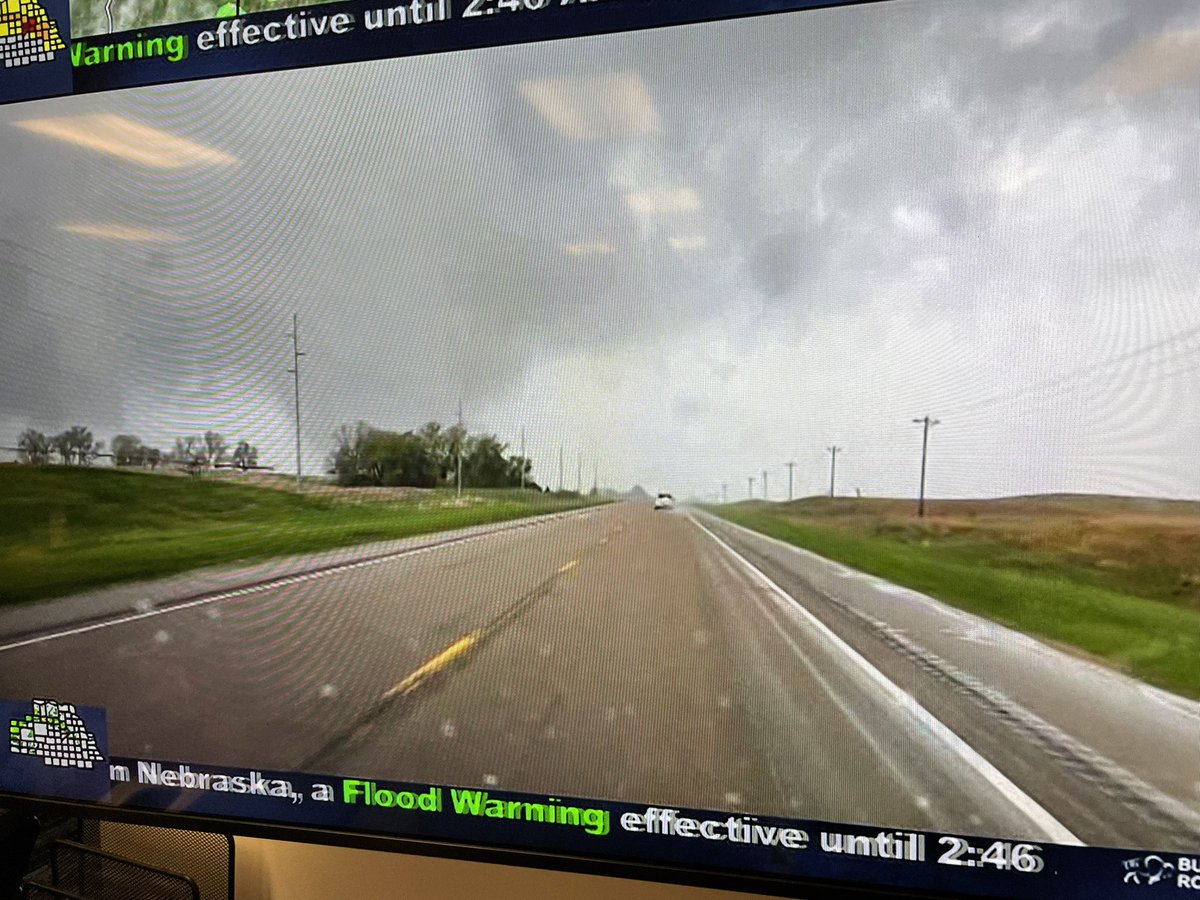 Cole Miller on Twitter "BREAKING Tornado spotted by Travis_Klanecky