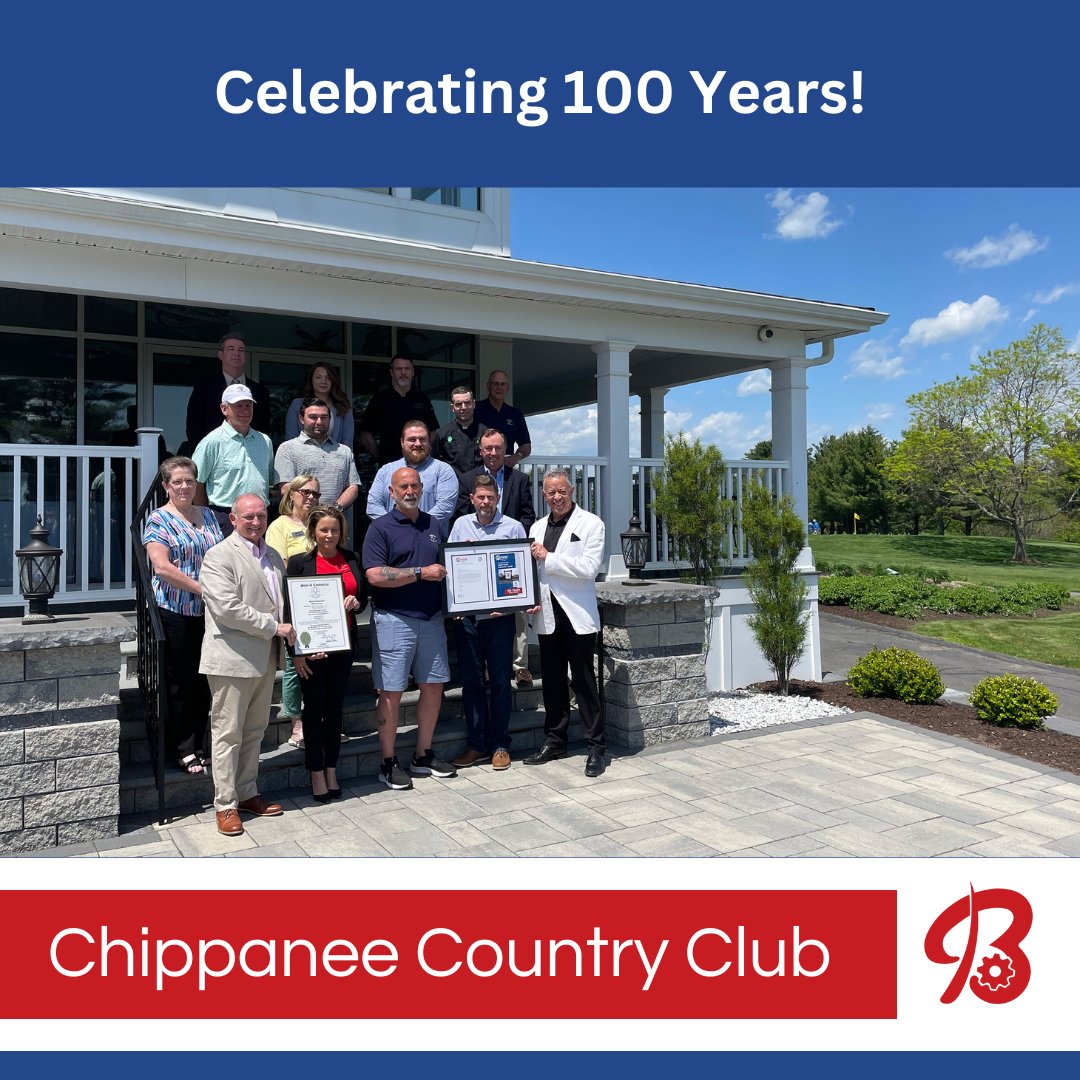 Congratulations to Chippanee Country Club (@ChippaneeCC) on its 100th anniversary. Best wishes from the All Heart City for a memorable anniversary and continued success. #BristolAllHeart