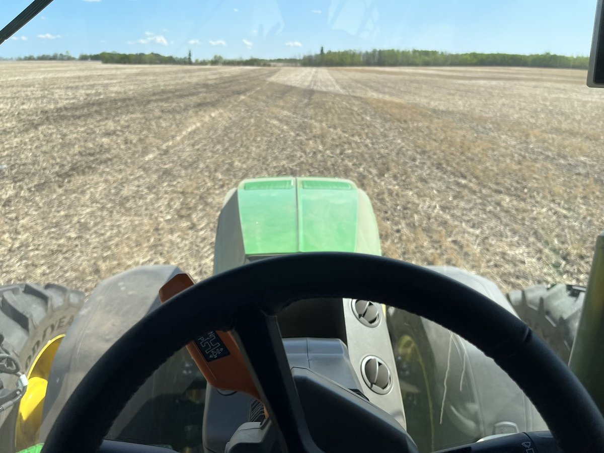 Great morning to seed some #NOLA!
First task, seed the <a href="/CortevaCA/">Corteva Canada</a> PKPs with <a href="/BeckyBoychuk/">Becky Boychuk</a> of <a href="/TowerFarmsLtd/">Tower Farms Ltd</a>! 6 field scale LL clubroot resistant trials of 4 current varieties &amp; 2 coming in 2024.
Great to work together again this yr Becky and Corteva!