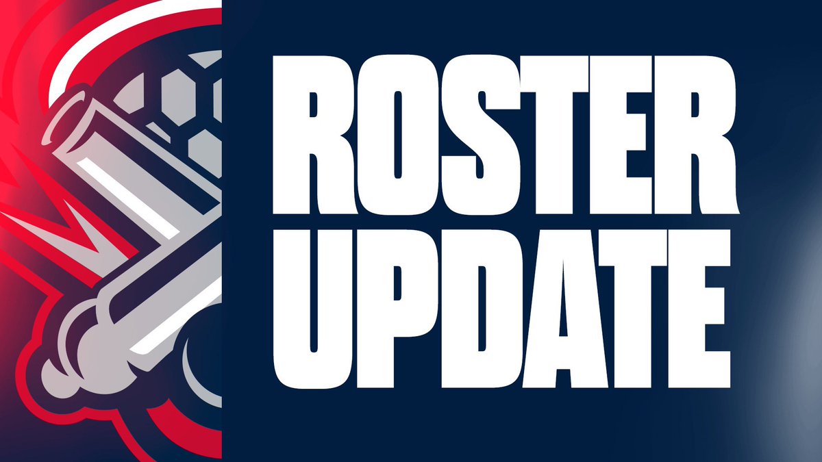 PLLCannons's tweet photo. Roster Update: 

We have claimed Midfielder Patrick Skalniak, LSM Ethan Rall, and Defenseman Cade Saustad via waivers.

After being claimed, Cade Saustad has been moved to the Holdout List. https://t.co/YcUWs8Awuh