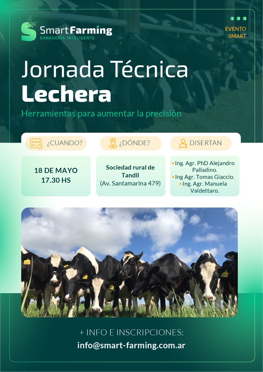 palladino_ale's tweet photo. El 18/5 sale juntada lechera en Tandil! Lo importante... termina con picada!!! https://t.co/PDgPxegFrj