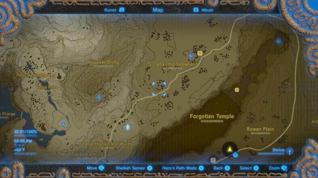 Cartographers Play Video Games - A Review of the Map in The Legend