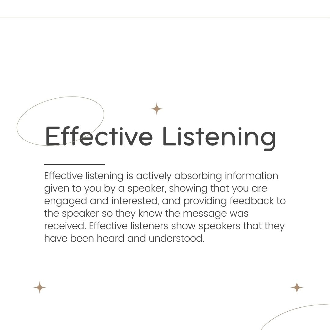 hapiapp's tweet photo. "Good things come to those who listen. Take a moment to tune out the noise and truly hear what others have to say. You might be surprised by what you learn. #effectivelistening #communication #mindfulness" https://t.co/GyM3AvAWXo