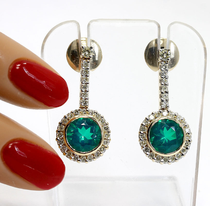 adinajewelers's tweet photo. A gorgeous gift for a May birthday! 4.85CT emerald drop earrings, surrounded by a halo of diamonds set in 14K gold. Save 10% with the code SPRING23 at checkout through 5/14! #maybirthstone #maygift #mayjewelry #emeraldearrings #emeraldjewelry https://t.co/YsNpoFzSev https://t.co/FICujlZa9i
