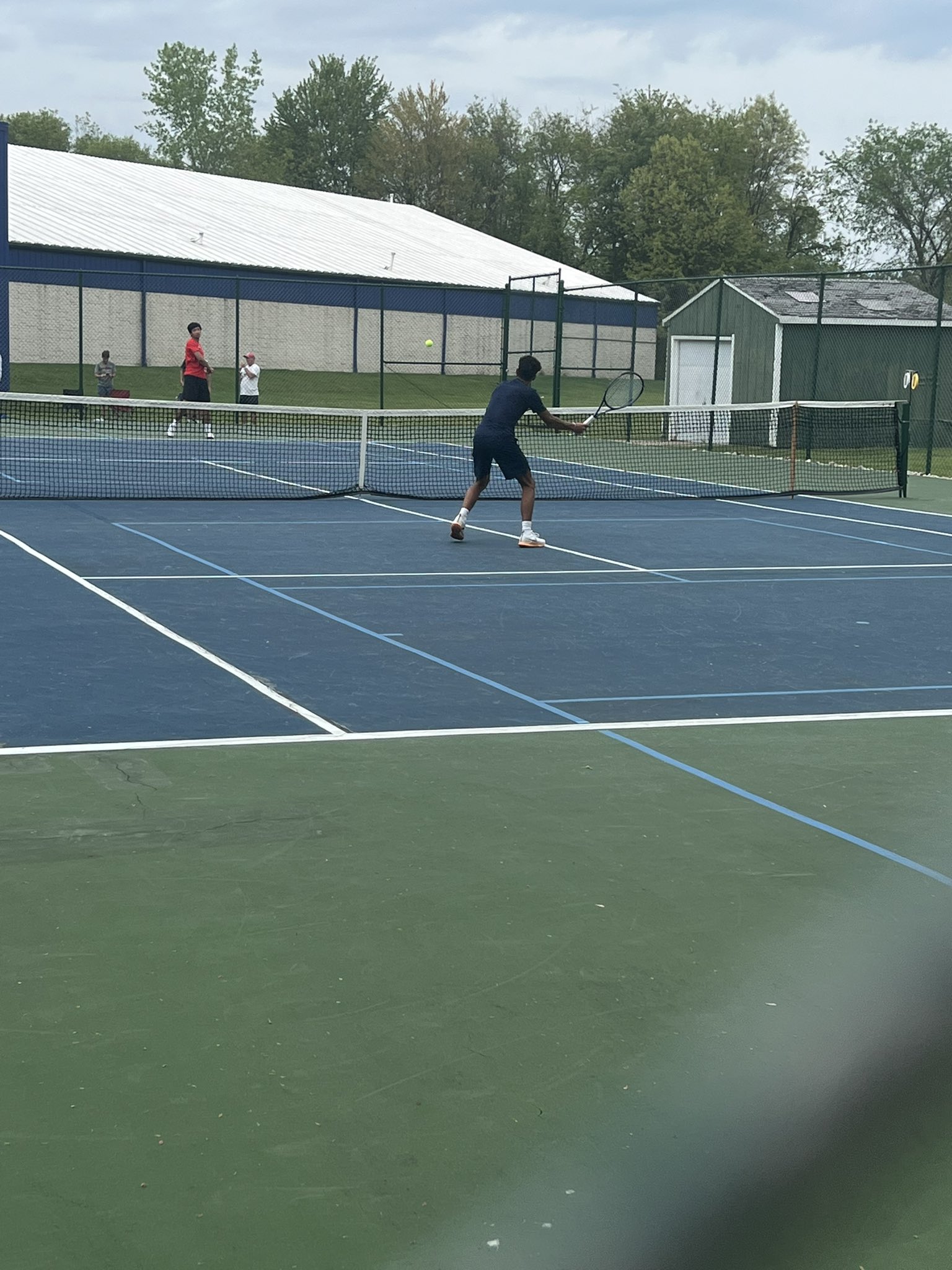 Hudson Athletics on Twitter "Henrique Sa getting ready to rock at