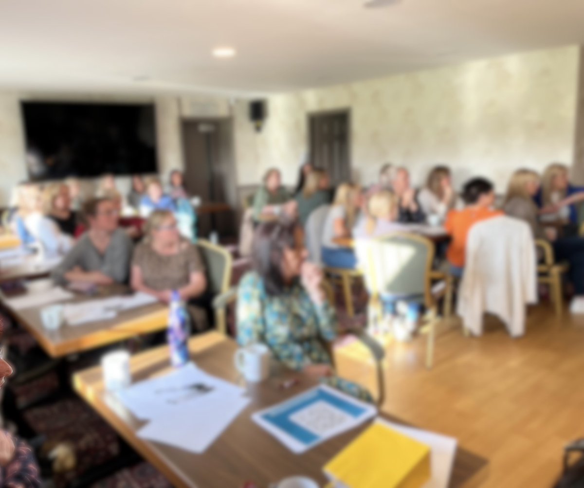 WesthoughtonPCN's tweet photo. Our Menopause event in Blackrod was a HUGE success.  Over 60 women attended to find out factual information about Menopause and meet like-minded others.  Big thanks to our experts Dr Matta and Dr Hall for a fun, informative evening 🩷. #InformedChoices #Menopause #Mythbusters https://t.co/arqM3uCN8G
