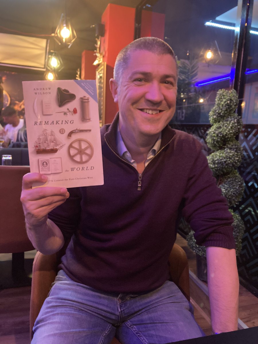 rachellouisa2's tweet photo. Advance copy arrived today! #RemakingtheWorld #LotsOfStuffHappenedIn1776 https://t.co/hT7YDZny1p