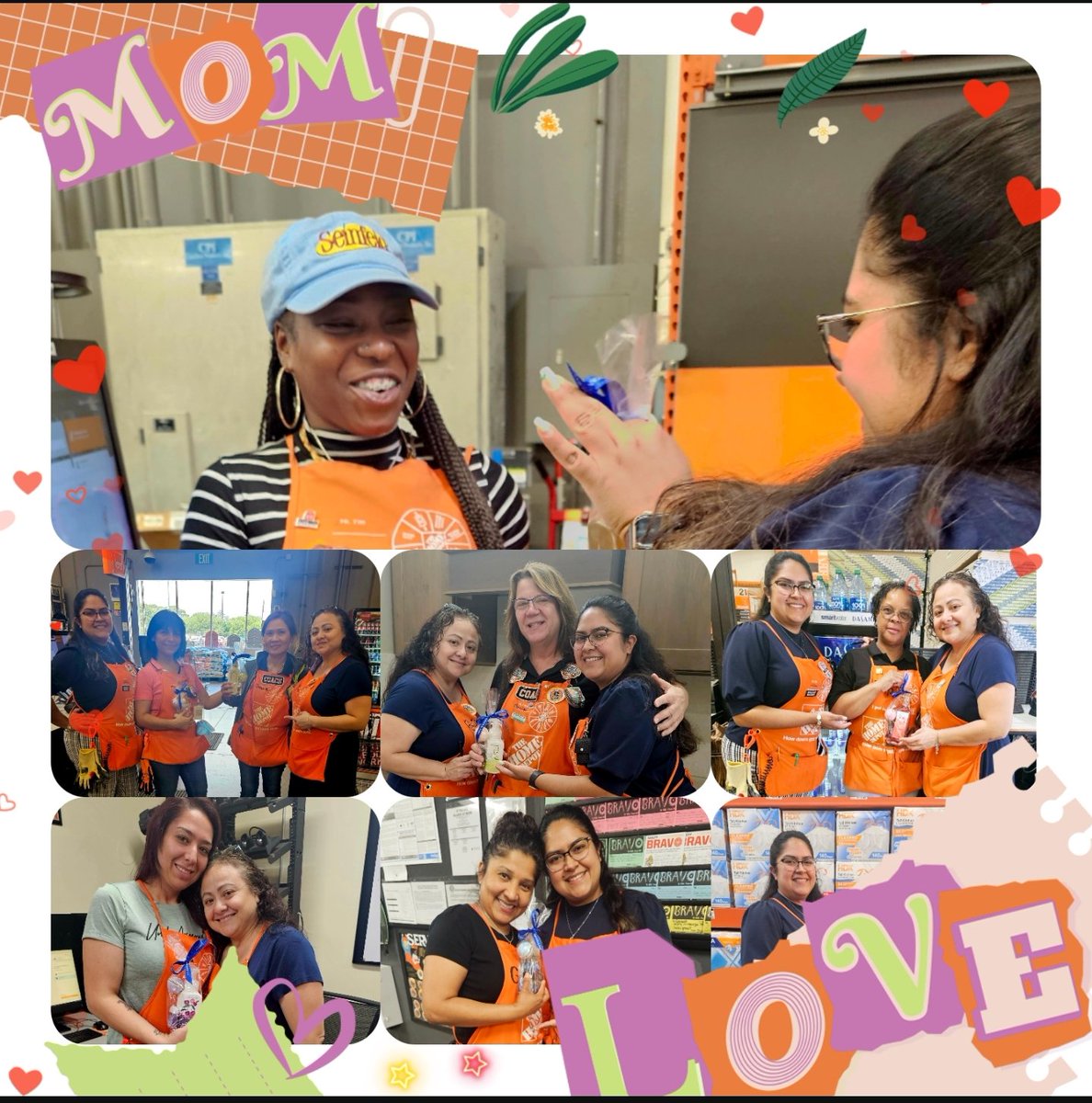 6512-Happy mother's day to all Home Depot Moms.  Spreading some love... <a href="/fmm425/">Frank Madecki</a> <a href="/GreggO6512/">Ortiz</a> <a href="/ChrisHa33978925/">Chris Hays</a> <a href="/THDLuisC/">Luis Cardenas</a> <a href="/Ade_THD/">Ade O</a>