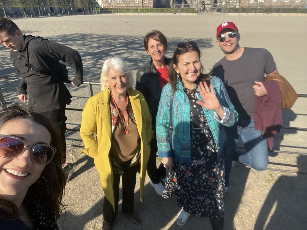 anneke_vdw's tweet image. Fantastic catching up with friends &amp;amp;colleagues from the #BigMS data registries. Collectively, we manage ~300,000 patient records. “Harmonise the people, harmonise the data” @melindamagyari @dhorakova @TrojanoMaria @JiDrahota @VukusicS @MSBase_Registry @janhillert and many more!