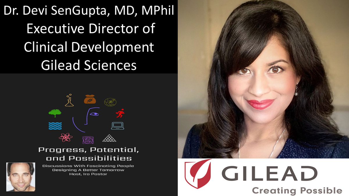 Leading HIV Cure Programs And Developing Novel Combination Approaches Aimed At Achieving Long-Term Remission - Dr. @DeviSenGupta3 MD, MPhil - Executive Director of Clinical Development @GileadSciences @ProgressPotent1 @drmoupali @USAmbPEPFAR #HIV #AIDS #InfectiousDiseases…