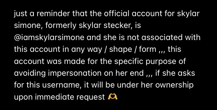 skylar simone tweet media