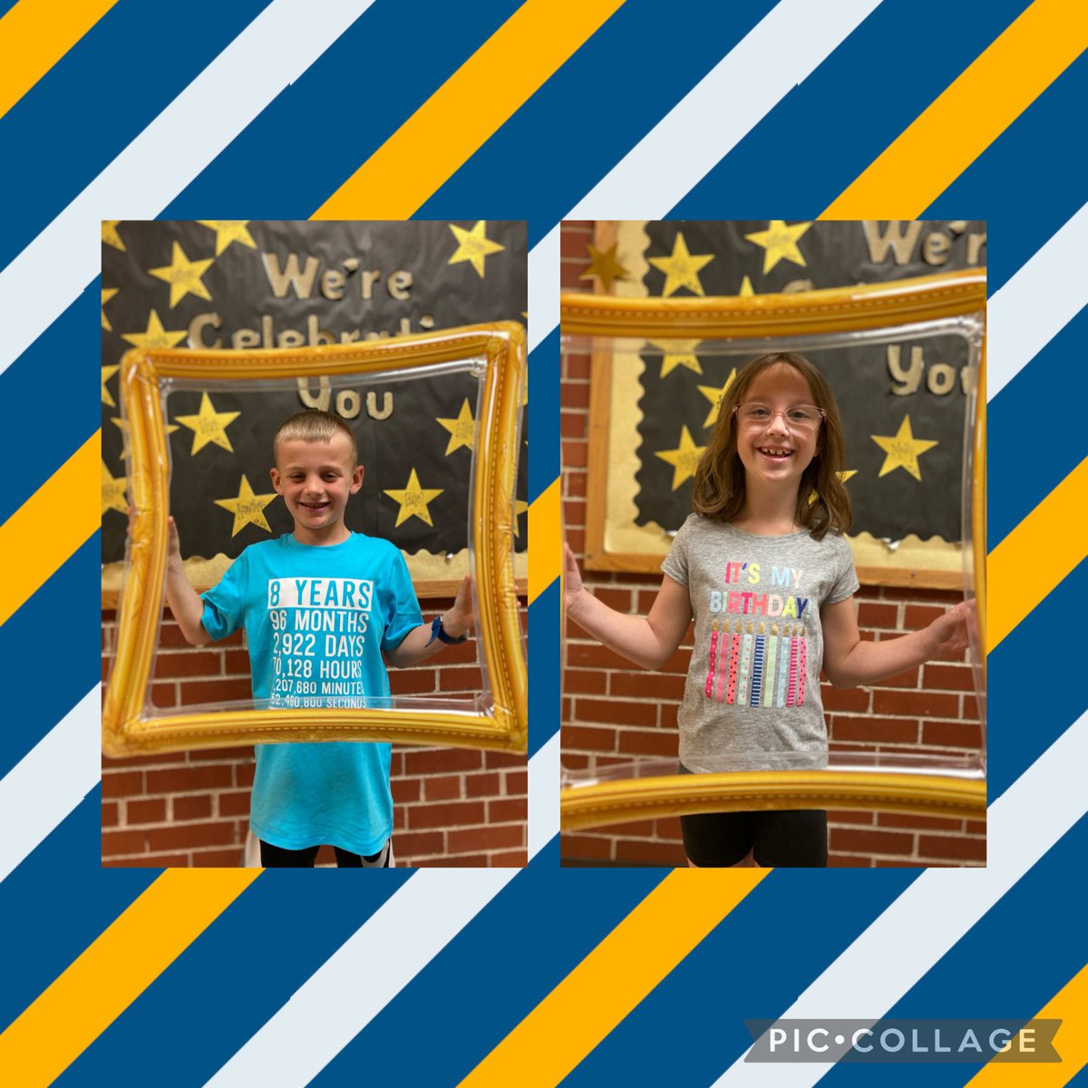 Happy Weekend birthdays to this dynamic duo! #dg58pride #fa58share