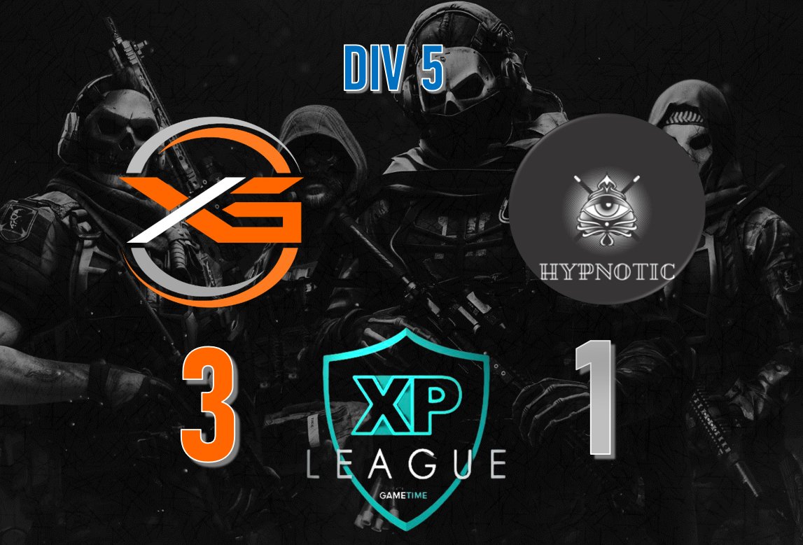 8th game of @XP_Europe Division 5 for Xcite Gaming ends in a 3-1 victory vs Hypnotic!

GGs to them! Record now 7-1! Onto the last  game vs <a href="/OrkadiaEsports/">Orkadia Esports</a>!

<a href="/DDezire_/">Aodhán🐐</a>
<a href="/Chrqs_/">Chris</a>
<a href="/Dxsi___/">Desi</a>
<a href="/danecooney_/">dane</a> (#TDE)