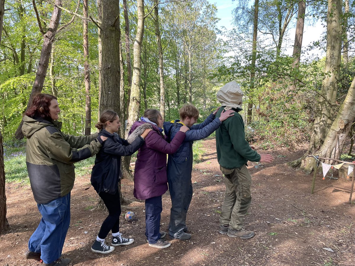 MuddyKneesFS's tweet photo. Well, that’s the initial training phase of my first ever Forest School level 3 course complete! It’s been incredible, inspiring, aspirational and most of all cracking fun!! Now their hard work begins…

#ForestSchool #Level3Training #LoveMyJob
@CambiumSus https://t.co/J0tnFYLOdy