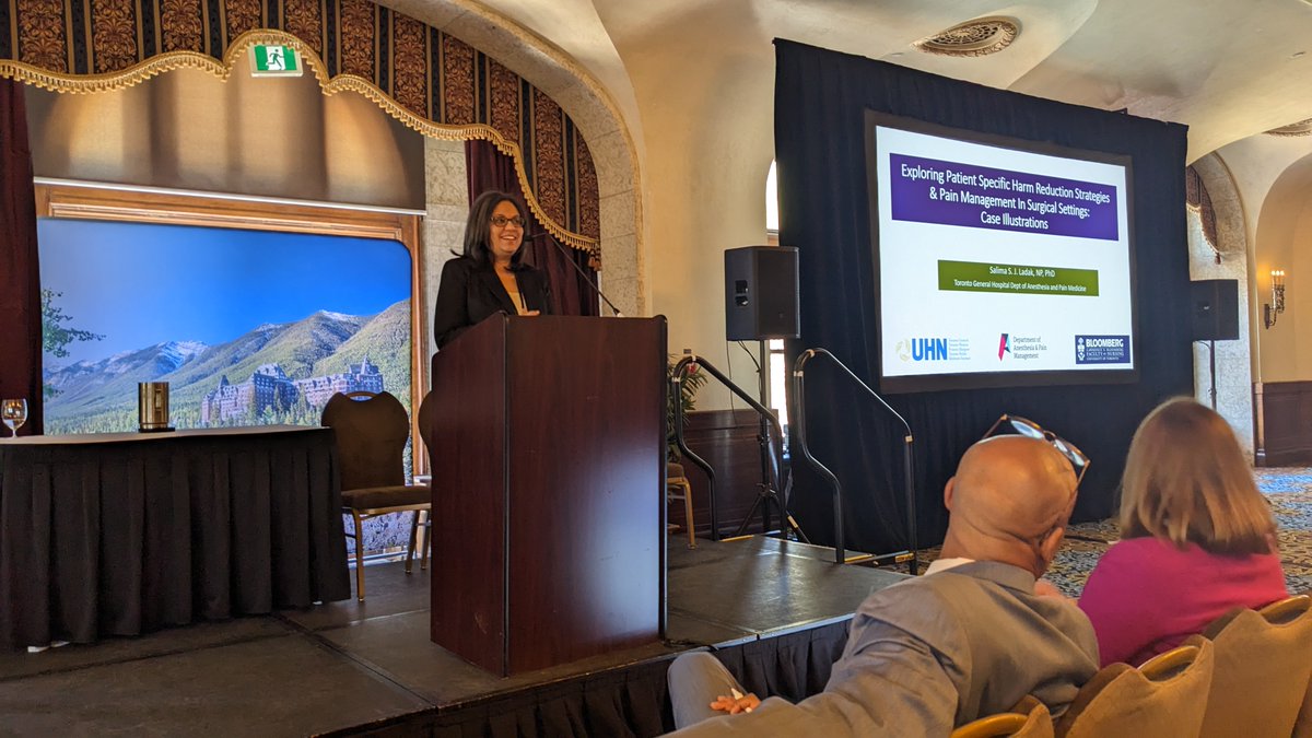 TPS_PainToronto's tweet photo. Key takeaways from today's session:
1⃣Opioid prescribing guidelines impact patients’ human rights
2⃣A multidisciplinary patient-centered approach is vital for harm reduction during hospital stay
3⃣Pain and addiction medicine services can co-exist to improve patient outcomes https://t.co/6xsVCrH1Aa