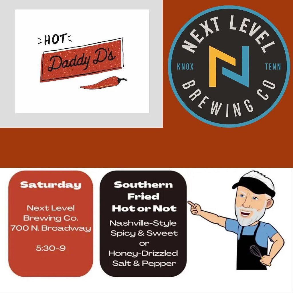Join us Saturday for dinner with @thehotdaddyds from 5:30-9:00!  It’s going to be a great day.  Doors open at 11:00. #bigboimap #craftbeer #knoxbeer instagr.am/p/CsJ8hd6vjuQ/