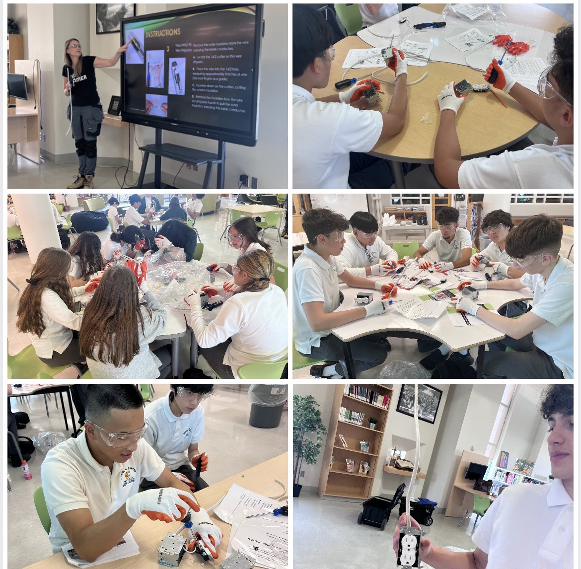 Germaine Falzone (@gfalzone22) on Twitter photo Careers classes engaged in our electrical workshop <a href="/ccarterchs/">Cardinal Carter CHS</a> today! Thank you <a href="/DianeDi_Meo/">Diane Di Meo</a> for covering this workshop!! 🔌⚡️🪛🔩 Careers classes engaged in our electrical workshop <a href="/ccarterchs/">Cardinal Carter CHS</a> today! Thank you <a href="/DianeDi_Meo/">Diane Di Meo</a> for covering this workshop!! 🔌⚡️🪛🔩