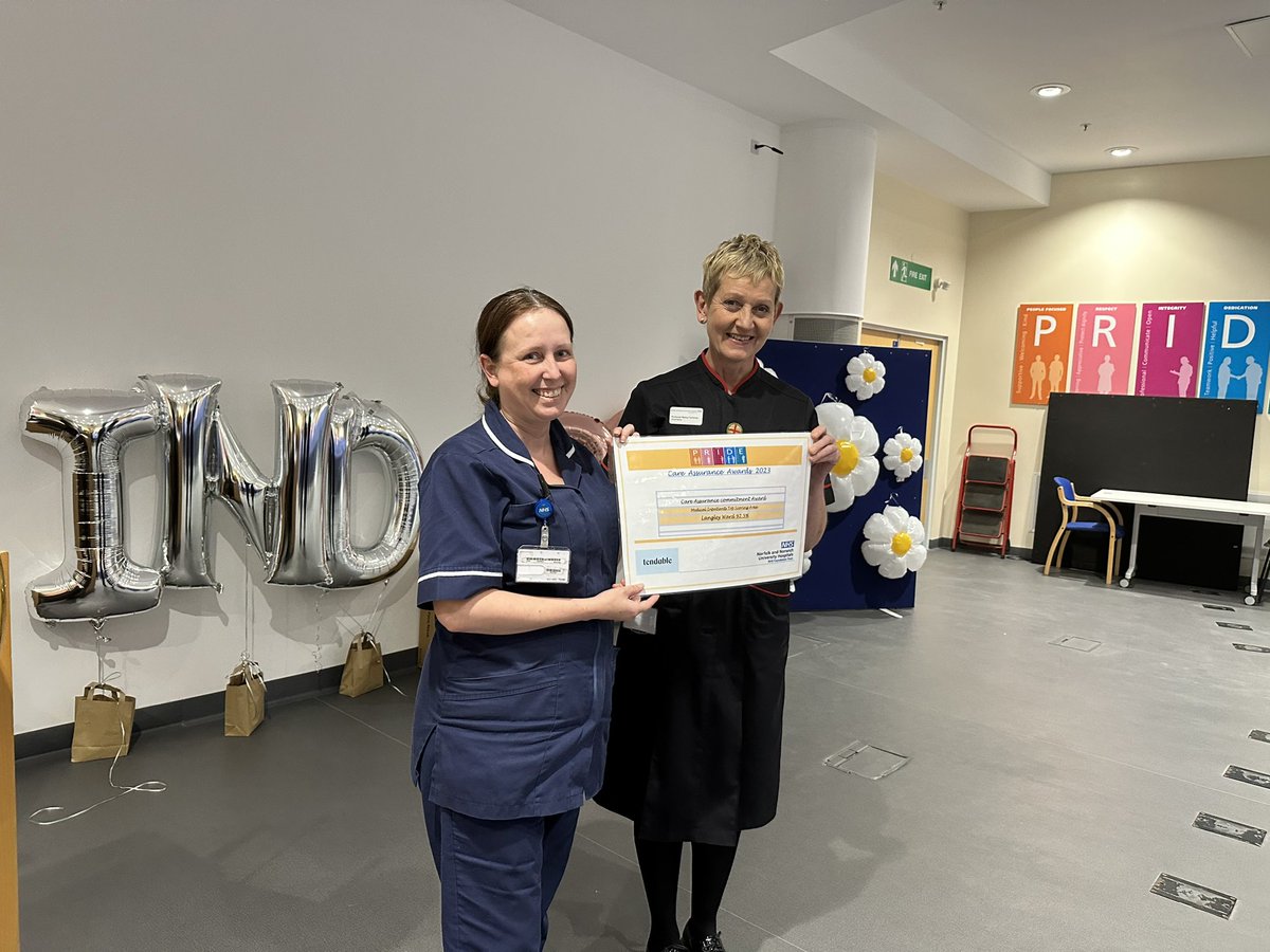 NNUH - NMCP Excellence tweet media