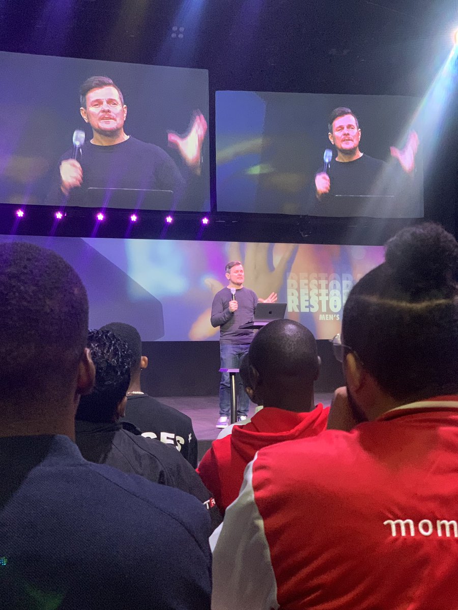 audas_vanschoor's tweet photo. What a way to kick off ENCOUNTER WEEKEND ! .
.
100s of Men making decisions for Jesus & lifting up the name of Jesus
.
.
.
#3CMen #MensEncounter #RealMenDoEncounter #YouCanStillMakeIt #God1st #Restore #EncounterChangesEverything #IoveourChurch #Restoration https://t.co/ckmvUFFUTQ