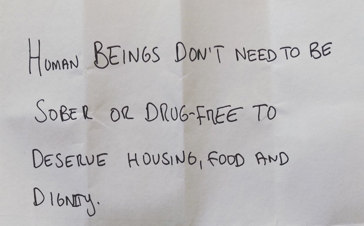 Homelessness is a public emergency.