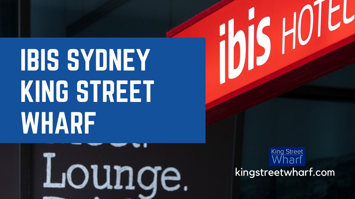 Ibis Sydney King Street Wharf
More info at: kingstreetwharf.com/ibis-hotel/

.
.
.
.
.

#ksw #hotel #sydneyhotel #hotelsinsydney #sydneylife #kingstreetwharf #darlingharbour