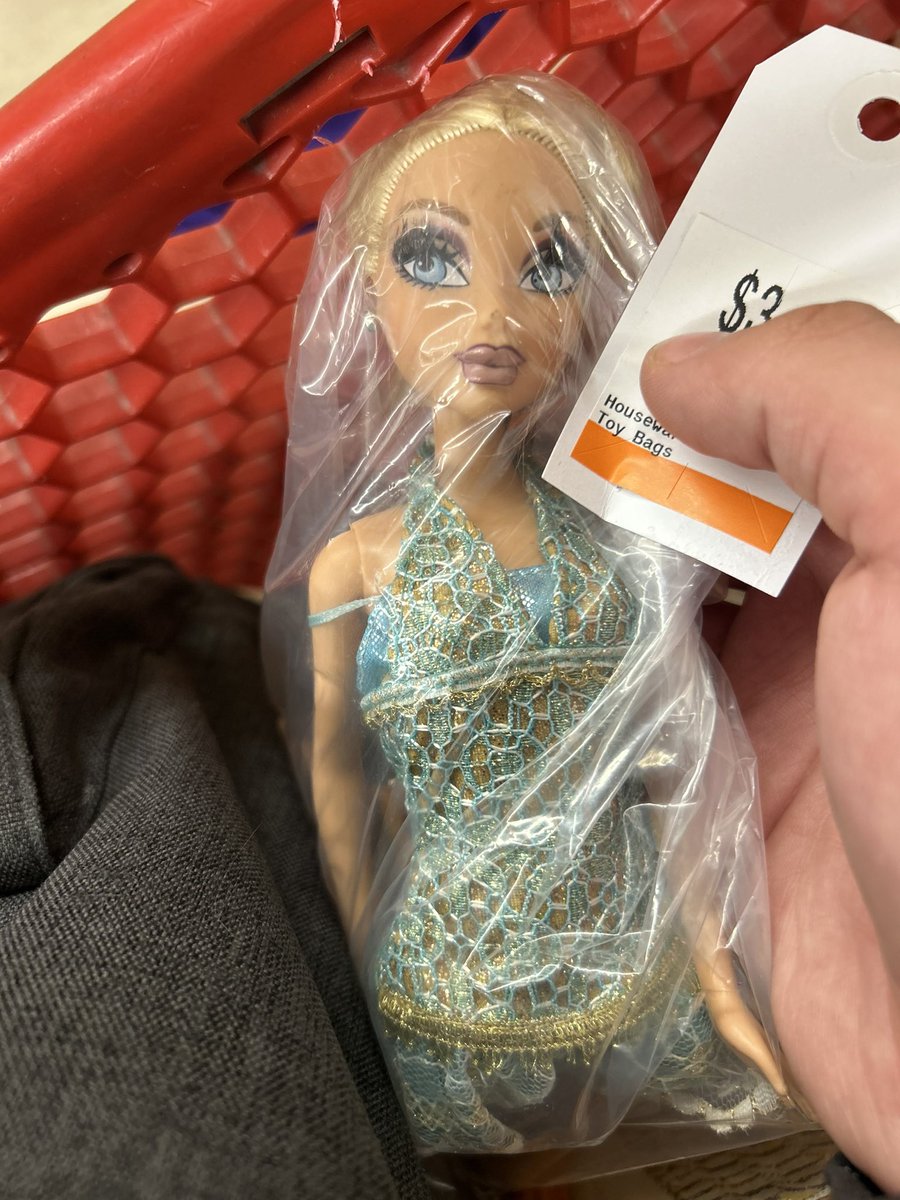 Hey dolltwt, I found this my scene doll at savers, anyone know who she is?