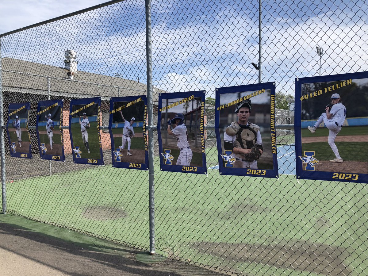 Congratulations to the IHS Senior Baseball athletes and their families @WIEagles @IrondequoitHS @WestIrondequoit