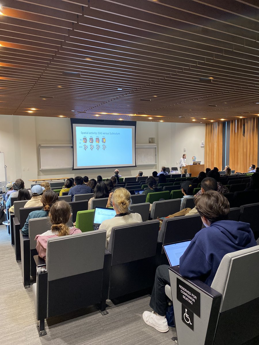 KIBM (@kibm_ucsd) on Twitter photo The symposium has officially started! Ryan Place presenting his talk on "Mapping sights and spaces: Investigating neural responses that coordinate top-down and first-person views" <a href="/UCSanDiego/">UC San Diego</a> #CognitiveScience #Neuroscience #KavliFoundation #Science The symposium has officially started! Ryan Place presenting his talk on "Mapping sights and spaces: Investigating neural responses that coordinate top-down and first-person views" <a href="/UCSanDiego/">UC San Diego</a> #CognitiveScience #Neuroscience #KavliFoundation #Science