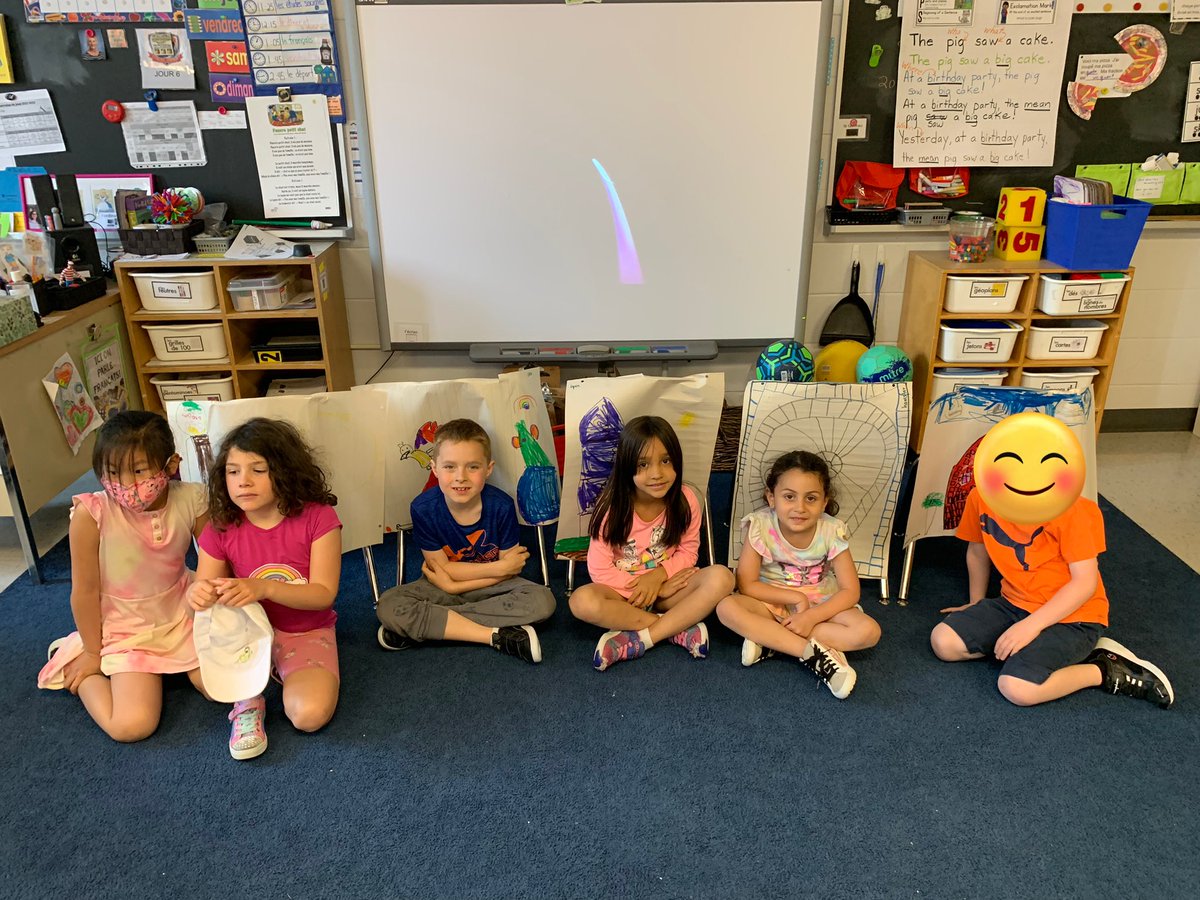 La classe a présenté la pièce « Le petit chat cherche une famille »! Bravo les amis!! <a href="/louisearbourfi/">Louise Arbour FI</a>