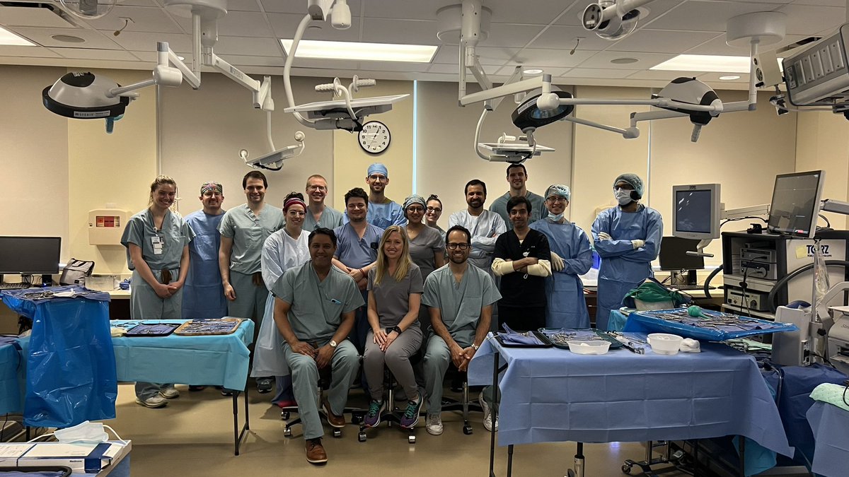 Honored to have been part of visiting professor team with buddy <a href="/MdSindwani/">RajSindwaniMD</a> with wonderful colleagues and friends <a href="/SIU_ENT/">SIU Otolaryngology - Head and Neck Surgery</a>. What an amazing anatomical teaching lab! Thank you Drs Crosby, Amin, and Jones for the wonderful hospitality!