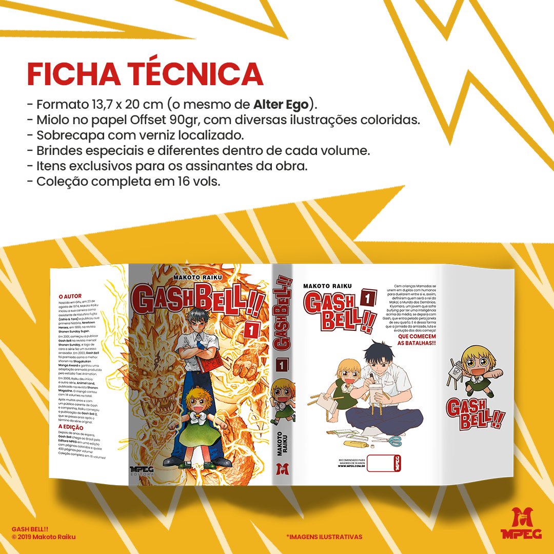 zatch bell 1 makoto raiku em Promoção na Shopee Brasil 2023