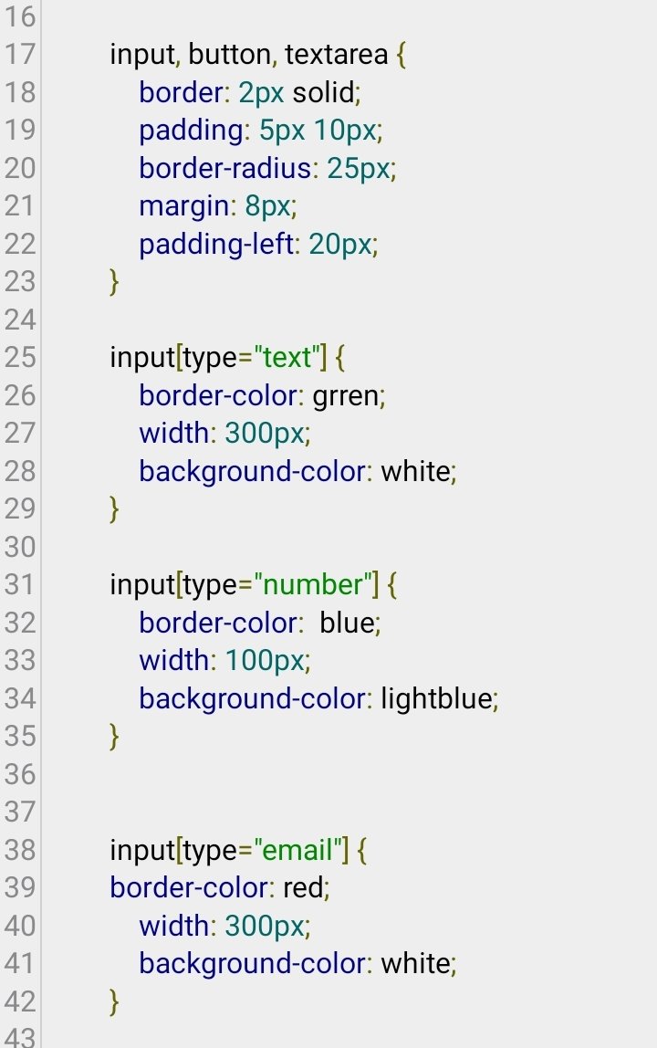Christson_1's tweet image. #100DDaysOfCode
Day 10

Styling form with attribute value selector; a revisit to HTML.

#100DaysOfCode #webdevelopment
