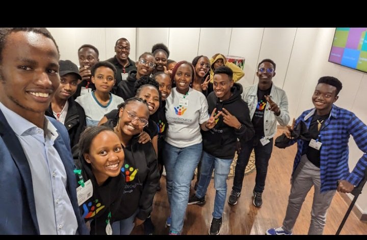 'Master your craft,Be good at what you do'
Thank you @TabithaKavyu for the inspiring words and for inviting to the meetup .
It was awesome connecting with #GoogleCrowdSource ambassadors from Kenya.
Looking forward to #30daysofCrowdSource fun challenge