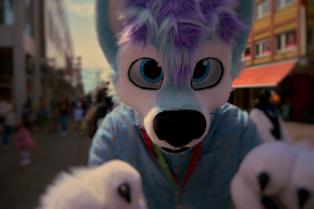 Phynnax (@phynnax) on Twitter photo Fotos vom Suitwalk in Darmstadt am 06.05.2023
Fotos von:
<a href="/HuskySethy/">SethyHusky 🏳️🌈</a>
<a href="/FurryHutz/">Hutz</a>
<a href="/Werikane/">Werikane | Khalu𝑟𝑎 🍂 🔜AC</a>
#furry #furries #fursuiter #FursuitFriday #Darmstadt #cute Fotos vom Suitwalk in Darmstadt am 06.05.2023
Fotos von:
<a href="/HuskySethy/">SethyHusky 🏳️🌈</a>
<a href="/FurryHutz/">Hutz</a>
<a href="/Werikane/">Werikane | Khalu𝑟𝑎 🍂 🔜AC</a>
#furry #furries #fursuiter #FursuitFriday #Darmstadt #cute