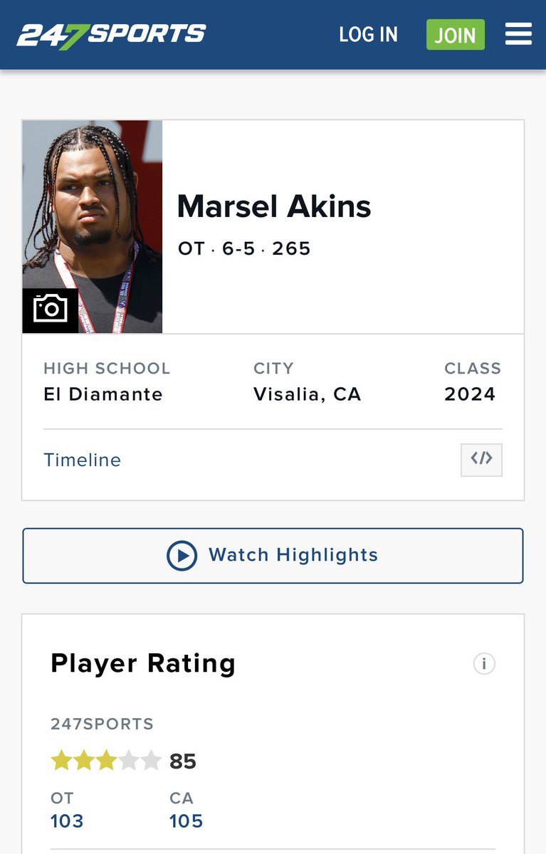 Marsel Akins (@akins_marsel) on Twitter photo Blessed to be recognized as a 3 Star!! ⭐️🙏
<a href="/247Sports/">247Sports</a> 
<a href="/ElDFootball/">El Diamante Miners Football</a> Blessed to be recognized as a 3 Star!! ⭐️🙏
<a href="/247Sports/">247Sports</a> 
<a href="/ElDFootball/">El Diamante Miners Football</a>
