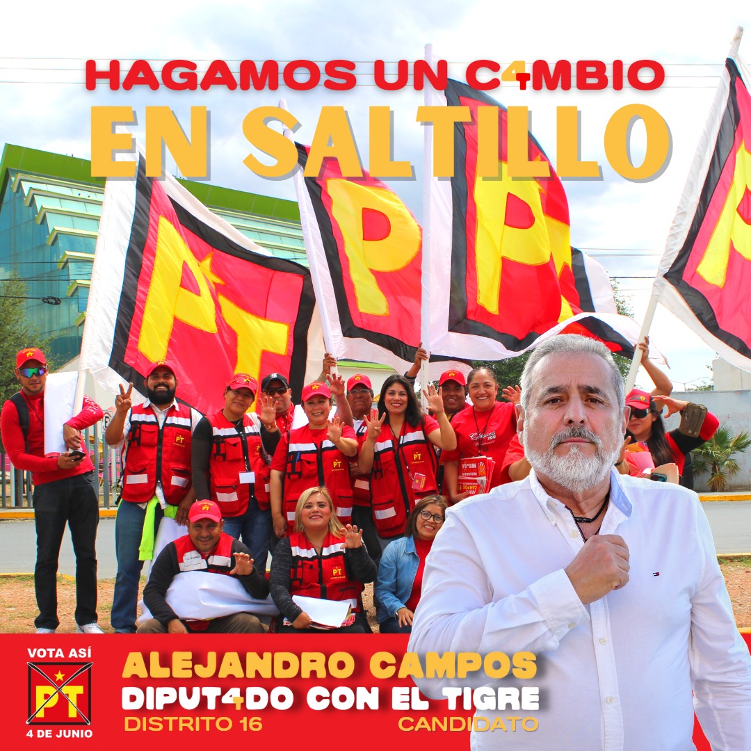 Campos_profe's tweet photo. ยก๐๐๐๐๐ ๐ข๐ฆ ๐จ๐ก ๐๐๐ ๐๐๐ข! Un gusto saludar a toda la gente del #Distrito16, aquรญ en #Saltillo. ยก๐ฉ๐ฎ๐บ๐ผ๐ ๐ฐ๐ผ๐ป ๐๐ผ๐ฑ๐ผ! #DiputadoDelCambio
#ProfeCampos Seguimos Avanzando con @RicardoMeb https://t.co/RnOFbM8YAv
