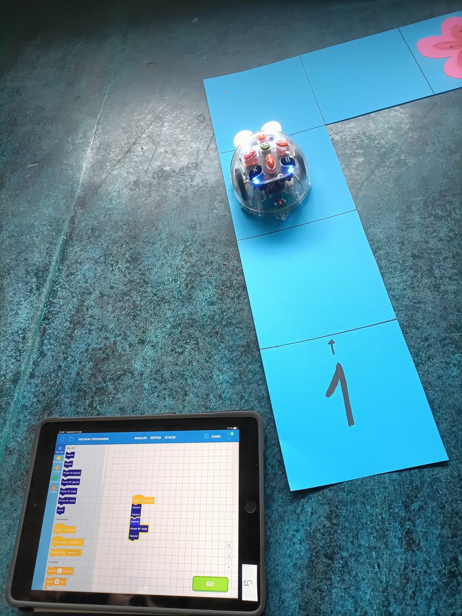 AnnLau9's tweet image. Autour des cycles 3 de participer au #RobotikTour92... Aujourd&apos;hui à Sèvres et Meudon, ateliers variés de découverte de la programmation et de la pensée logique. Encore une riche journée pour les élèves et leur enseignants. Merci et bravo à tous #ERUN @AnneCath0311  @Numerique92