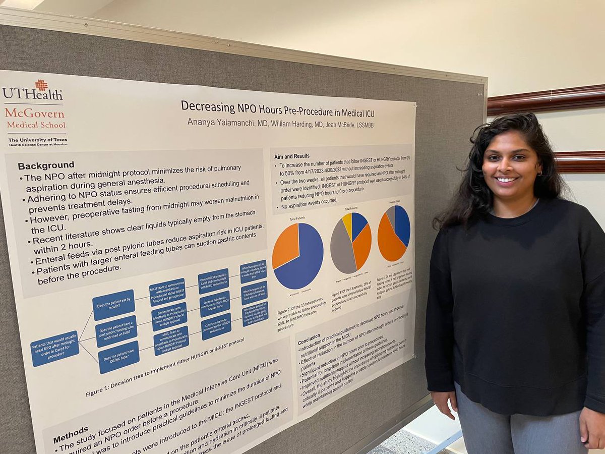 UT Pulmonary Critical Care Sleep (@mcgovernpulmcc) on Twitter photo So proud of our faculty and fellows with impactful and important #QI projects #CSE #PatientSafety #PatientExperience #MedEd #PCCM #CCM #Mentorship <a href="/dani_oconnell/">Danielle OConnell</a> <a href="/MariaAzhar73/">Maria Azhar</a> <a href="/SelvinSJacob/">selvin jacob</a> <a href="/critikalcare/">Venumadhav Rayasam</a> <a href="/orianasalamo/">Oriana Salamo</a> <a href="/McGovernMed/">McGovern Med School</a> <a href="/UTHealthHouston/">UTHealth Houston</a> So proud of our faculty and fellows with impactful and important #QI projects #CSE #PatientSafety #PatientExperience #MedEd #PCCM #CCM #Mentorship <a href="/dani_oconnell/">Danielle OConnell</a> <a href="/MariaAzhar73/">Maria Azhar</a> <a href="/SelvinSJacob/">selvin jacob</a> <a href="/critikalcare/">Venumadhav Rayasam</a> <a href="/orianasalamo/">Oriana Salamo</a> <a href="/McGovernMed/">McGovern Med School</a> <a href="/UTHealthHouston/">UTHealth Houston</a>