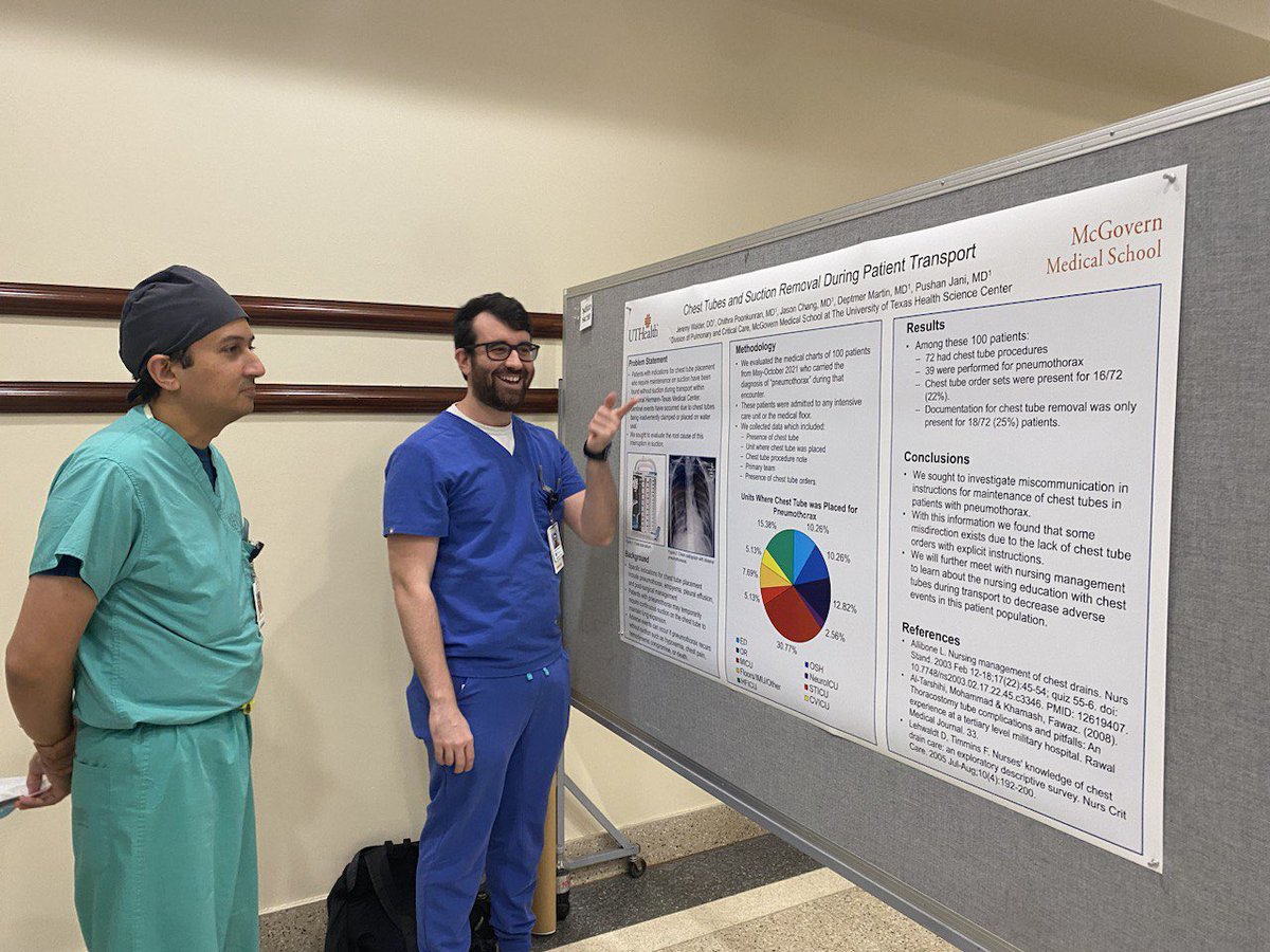 McGovernPulmCC's tweet photo. So proud of our faculty and fellows with impactful and important #QI projects #CSE #PatientSafety #PatientExperience #MedEd #PCCM #CCM #Mentorship @dani_oconnell @MariaAzhar73 @SelvinSJacob @critikalcare @orianasalamo @McGovernMed @UTHealthHouston https://t.co/enVV6LTgS3